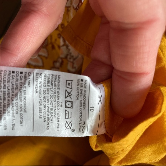 Janie & Jack Dress size 10. Gold. Summer. - Picture 7 of 9